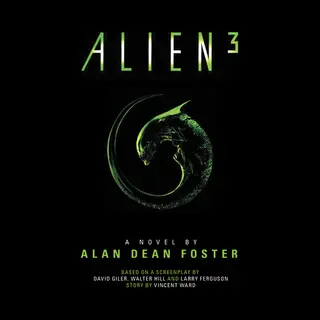 Isbn Alien 3: The Official Movie Novelization boek Engels Paperback 256 pagina's
