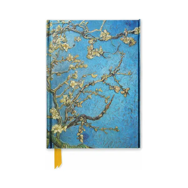 Flame Tree Notizbuch Kunst - A5 Hardcover 176 Seiten Liniert. thumbnail