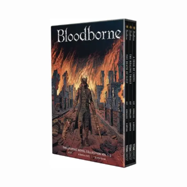 Titan Bloodborne, 1-3 Slipcase Set (Graphic Novel) thumbnail