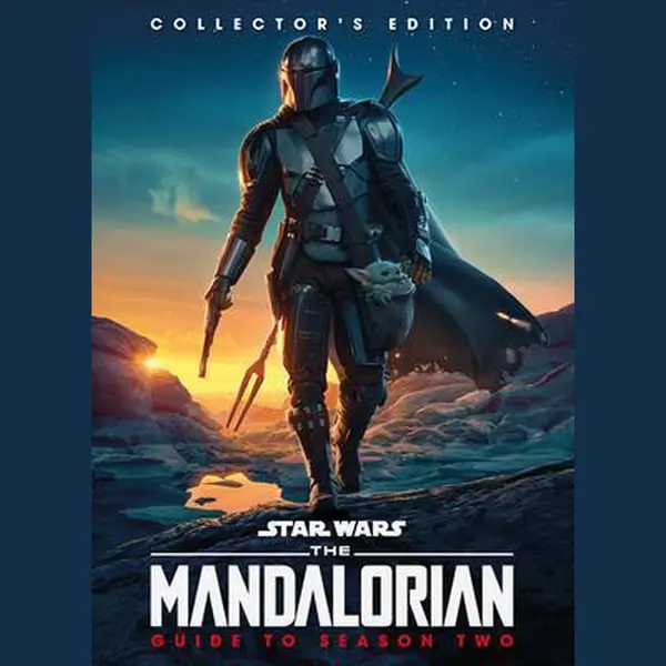 Titan Books Ltd Star Wars, The Mandalorian Guide To Season Two Collectors Edition thumbnail