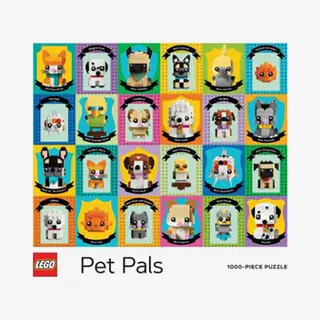 Euromic 4013116-227429 puzzel Blokpuzzel 1000 stuk(s) Dieren
