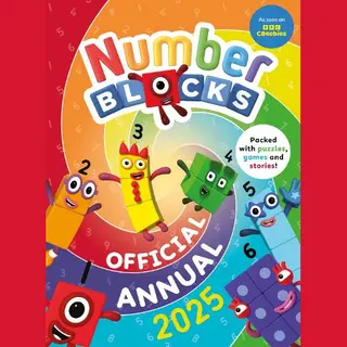 Numberblocks Annuals- Numberblocks Annual 2025