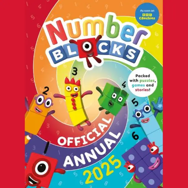 Numberblocks Annuals- Numberblocks Annual 2025 thumbnail