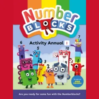 Sweet Cherry Publishing Numberblocks Activity Annual 1
