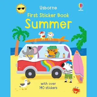 First Sticker Books- First Sticker Book Summer