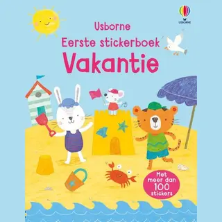 Eerste Stickerboek 1 - Vakantie