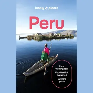 Travel Guide- Lonely Planet Peru