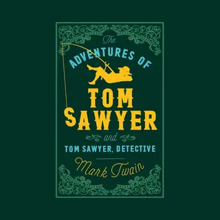 Isbn The Adventures of Tom Sawyer and Tom Sawyer, Detective boek Engels Paperback 288 pagina's