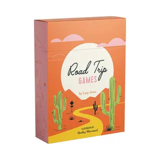 Smith Street Books Road Trip Games , 50 Fun Games To Play In The Car
