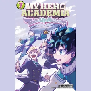 My Hero Academia, Team-Up Missions- My Hero Academia, Team-Up Missions, Vol. 7