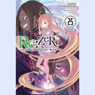 Little, Brown & Company Re, Zero -Starting Life In Another World-, Vol. 25 (light Novel)