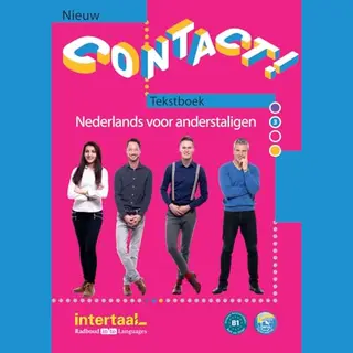 Contact! Nieuw 3 (B1). Tekstboek + Online Material