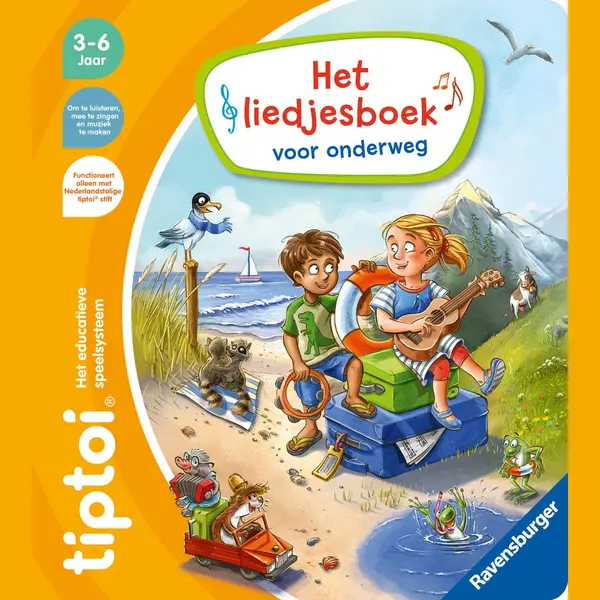 Tiptoi Liedjesboek Voor Onderweg thumbnail