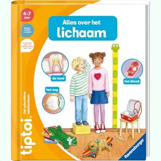 Tiptoi Boek Alles Over Het Lichaam