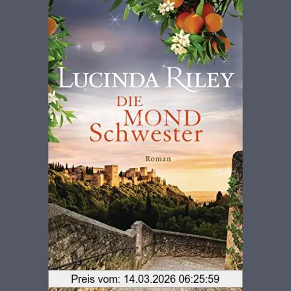 Goldmann Die Mondschwester, Fictie Van Lucinda Riley thumbnail
