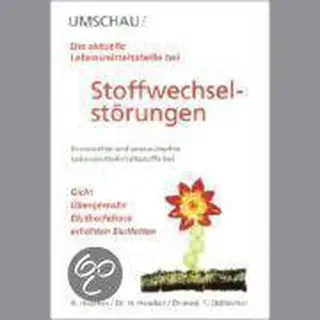 Die Aktuelle Lebensmitteltabelle Bei Stoffwechselstörungen