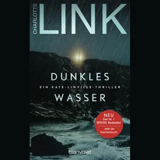 Blanvalet Dunkles Wasser, Fictie Van Charlotte Link