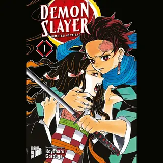 Manga Cult Demon Slayer 1, Fictie Van Koyoharu Gotouge, Burkhard Höfler