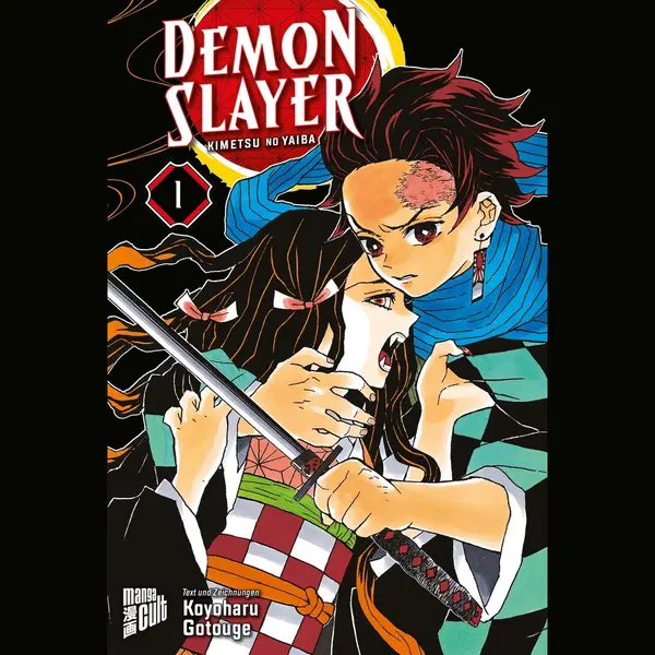 Manga Cult Demon Slayer 1, Fictie Van Koyoharu Gotouge, Burkhard Höfler thumbnail