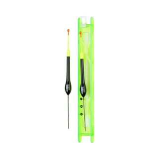 Kant-en-klaar Witvistuigje Medium / Heavy - Dobber 1, 5 Gram - Lijn 16/00 - Haakmaat 14 Vistuigjes