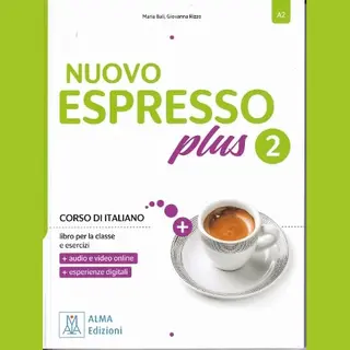 Nuovo Espresso Plus 2 Libro Per La Classe E Esercizi + Audio E Video Online