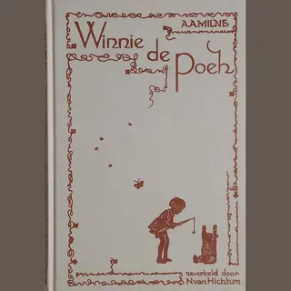 Winnie De Poeh Facsimile Editie