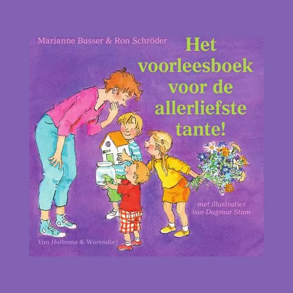 Het Voorleesboek Voor De Allerliefste Tante! thumbnail