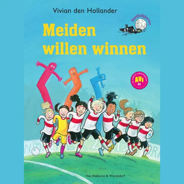 Vivian den Hollander Meiden Willen Winnen / Voetbalsterren / 2 thumbnail