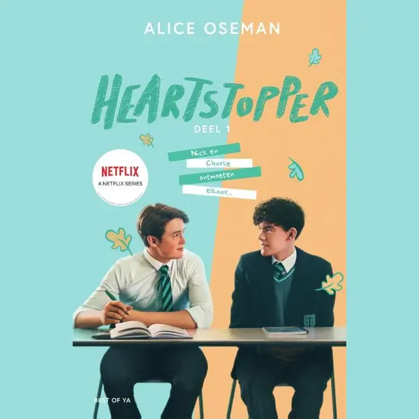 Alice Oseman Nick En Charlie Ontmoeten Elkaar... / Heartstopper / 1 thumbnail
