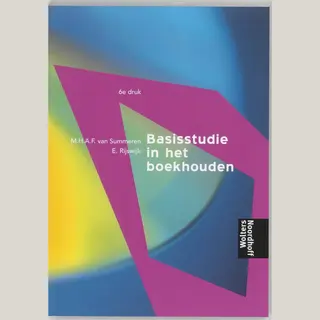 Basisstudie In Het Boekhouden
