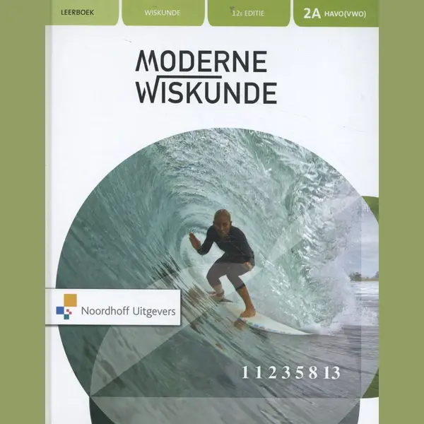 Moderne Wiskunde 2a Havo(vwo) Leerboek thumbnail
