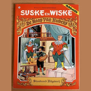 "Suske En Wiske 164 - De Raap Van Rubens"