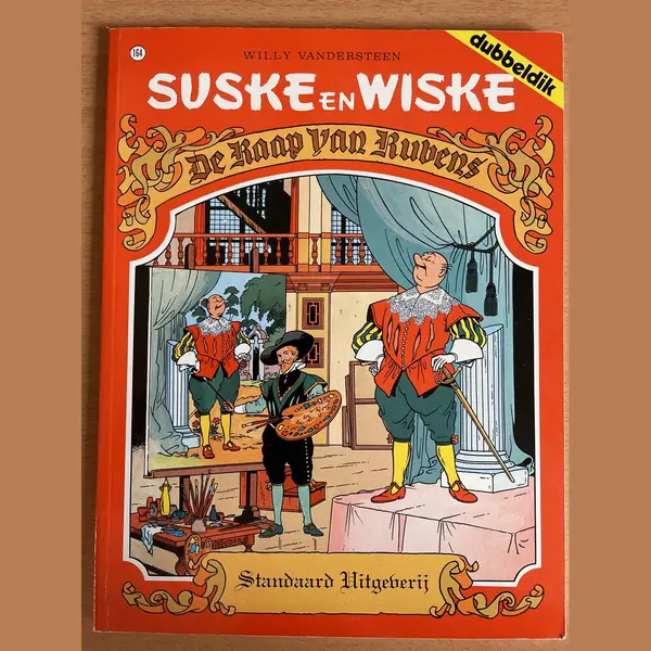 "Suske En Wiske 164 - De Raap Van Rubens" thumbnail