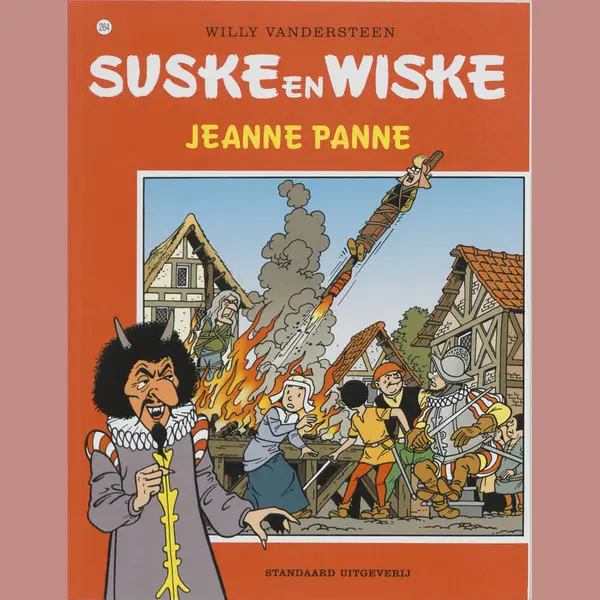 Suske En Wiske 264 - Jeanne Panne thumbnail