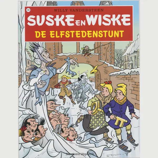 Suske En Wiske 298 - De Elfstedenstunt thumbnail