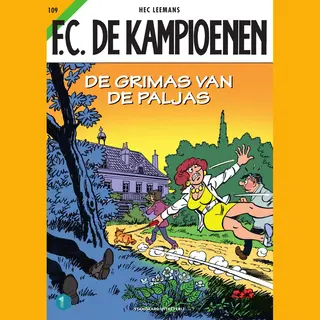 F.C. De Kampioenen 109 - De Grimas Van De Paljas