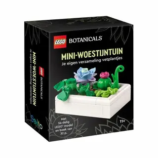 Lego Botanicals, Mini-woestijntuin