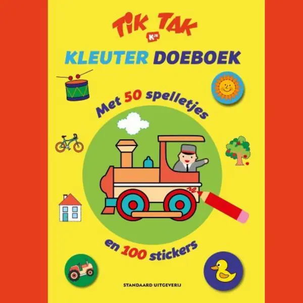 Tik Tak 1 - Kleuterdoeboek thumbnail