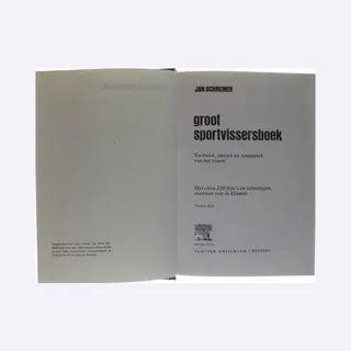 Groot Sportvissersboek