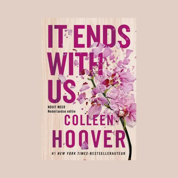 Colleen Hoover It Ends With Us, Nederlandse Uitgave 'Nooit Meer' (Lily & Atlas, 1) thumbnail