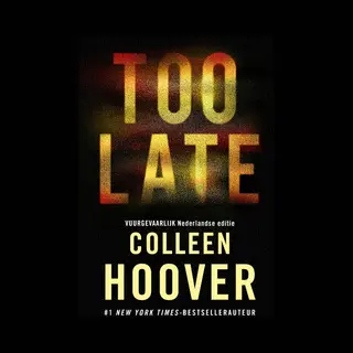 Colleen Hoover Too Late