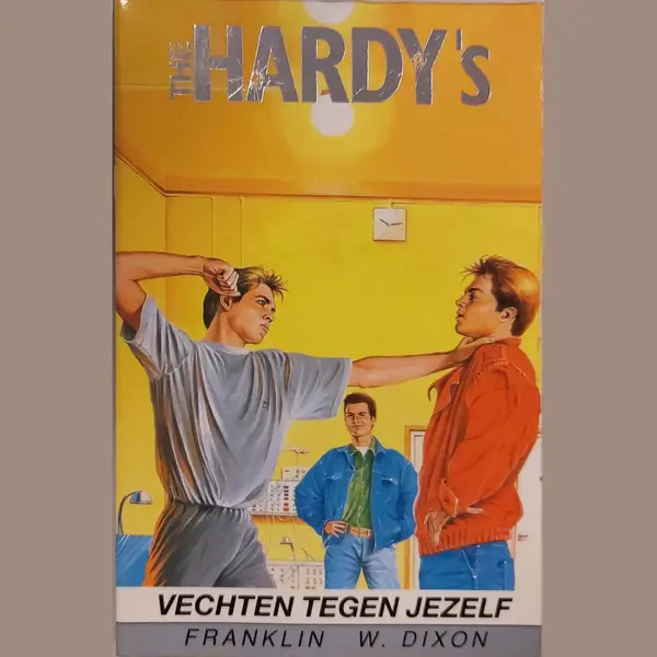F.W. Dixon The Hardy's / Zaak 4 Vechten Tegen Jezelf / Hardy Boys / 4 thumbnail