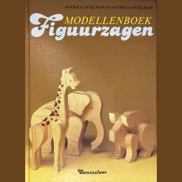 P. Spielman Modellenboek Figuurzagen thumbnail
