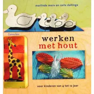 M. Merx Werken Met Hout
