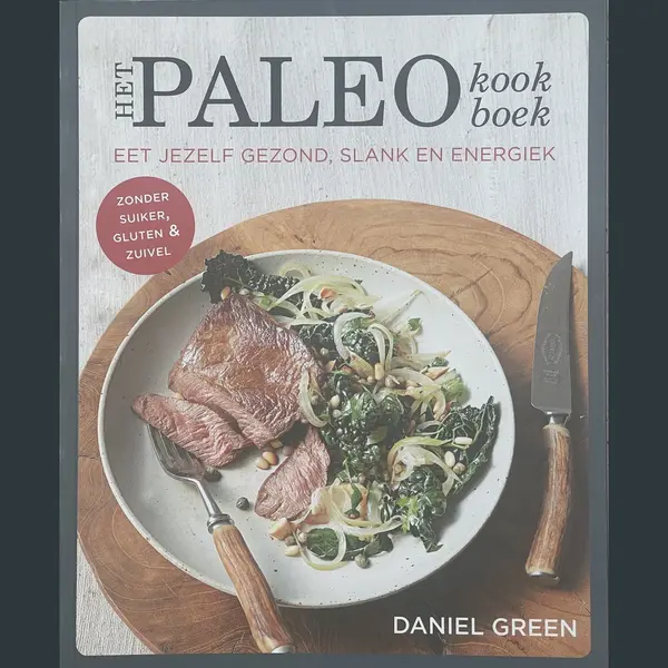 Daniel Green Het Paleo Kookboek thumbnail