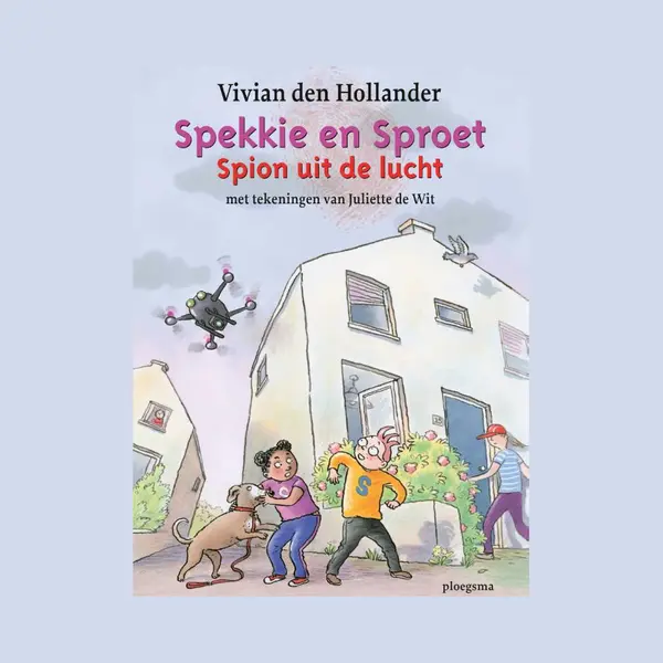 Vivian den Hollander Spion Uit De Lucht / Spekkie En Sproet thumbnail