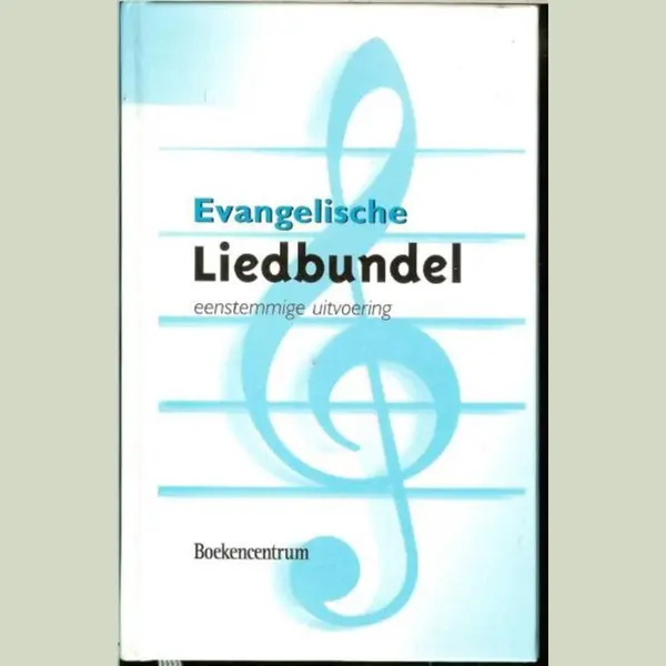 Evangelisch Werkverband Evangelische Liedbundel thumbnail