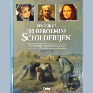 Een Kijk Oop 100 Beroemde Schilderijen