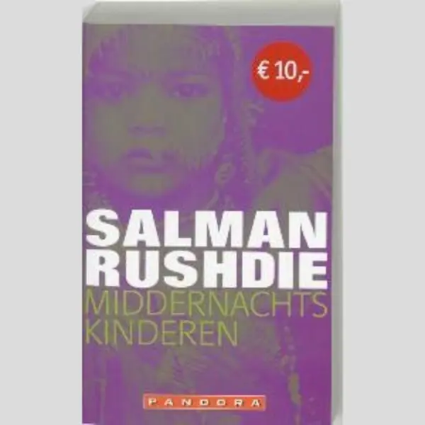 Salman Rushdie Middernachtskinderen / Pandora Pockets thumbnail