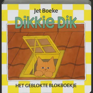 Dikkie Dik Blokboekje Geblokt